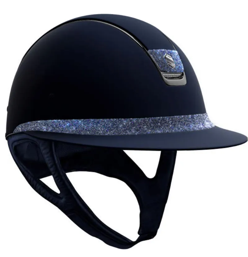 Samshield MissShield Blue Crystal Fabric Band + Blazon 