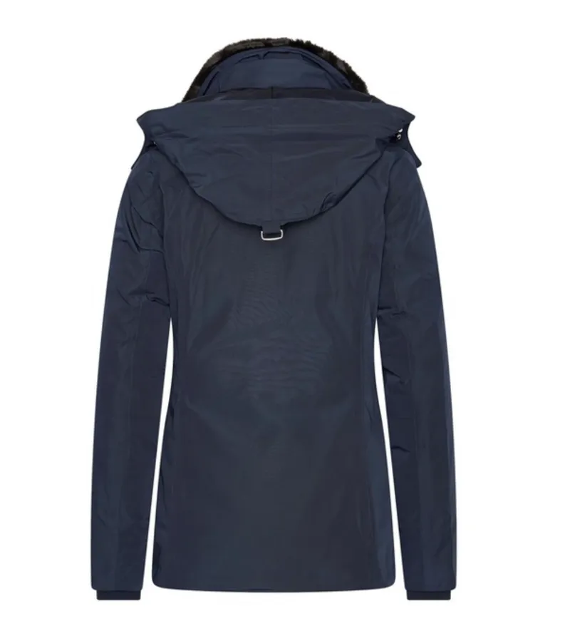 Euro-Star Lorine Waterproof Jacket Navy-1