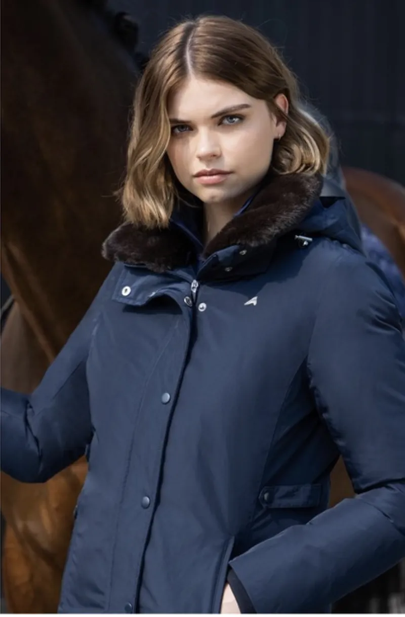 Euro-Star Lorine Waterproof Jacket Navy-2
