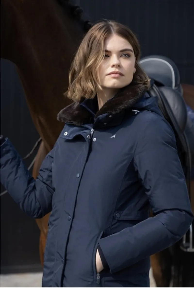 Euro-Star Lorine Waterproof Jacket Navy-3
