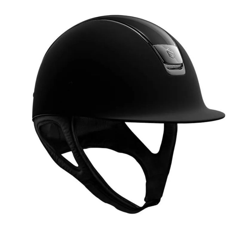 Samshield Shadowmatt Black Glossy Top M/L