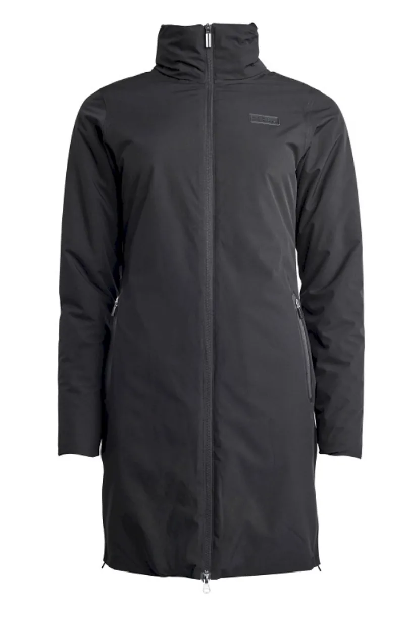 Kingsland KLacadia Ladies Waterproof Insulated Long Jacket Black