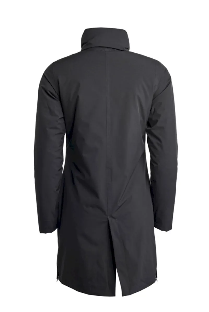 Kingsland KLacadia Ladies Waterproof Insulated Long Jacket Black-1