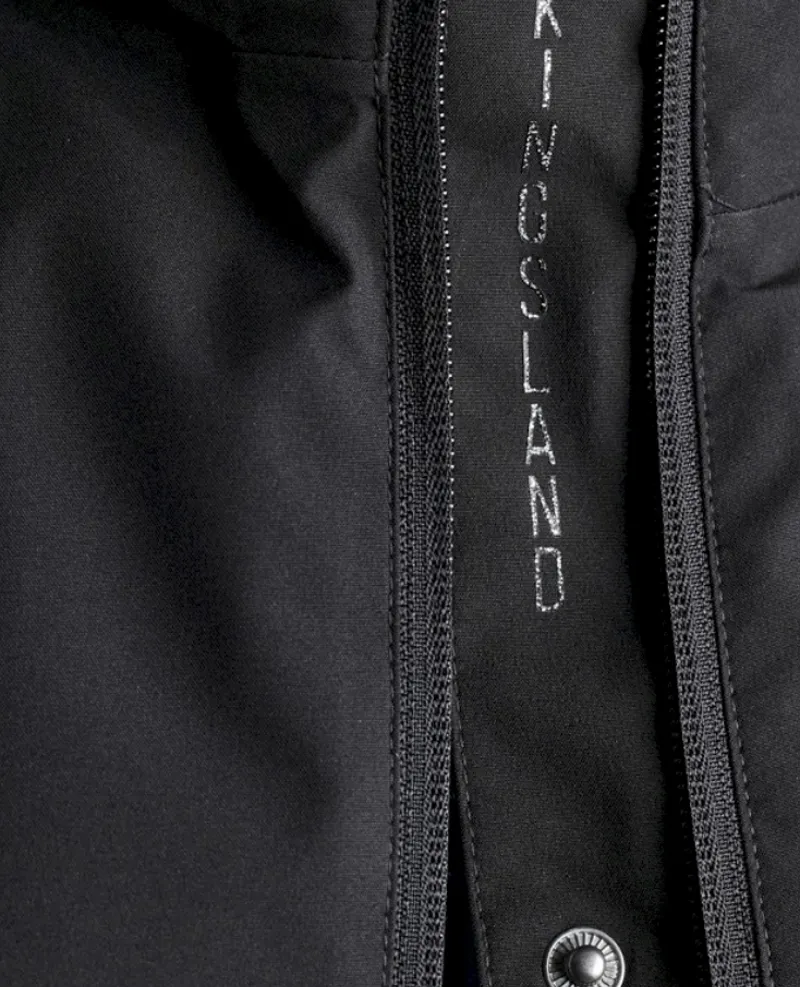 Kingsland KLacadia Ladies Waterproof Insulated Long Jacket Black-2