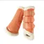 Eskadron Classic Mesh Faux Fur Brushing Boots Peach