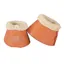 Eskadron Classic Sports Faux Fur Over Reach Boots Peach