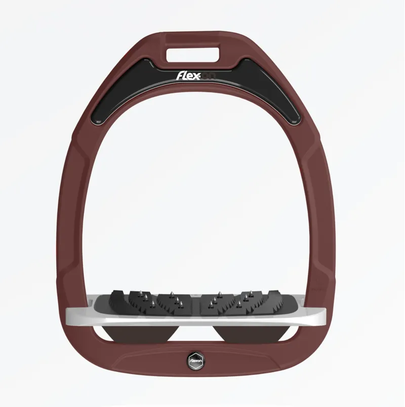 Flex-On GC2 Stirrup Brown/Black/Brown
