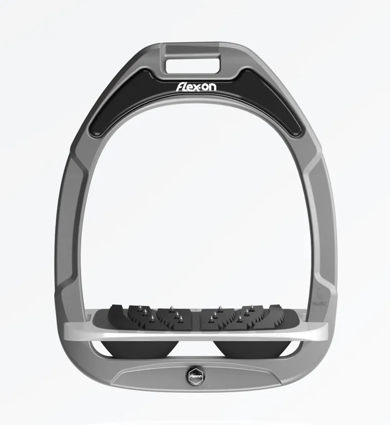 Flex-On GC2 Stirrup Grey/Black/Black
