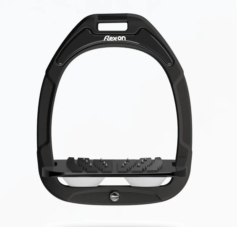 Flex-On GC2 Stirrup Black/Black/White