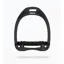 Flex-On Aluminium Stirrup Black