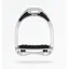 Flex-On Aluminium Stirrups Aluminium/Black