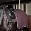Catago FIR-Tech Healing Saddle Pad Dressage Full Plum Perfect