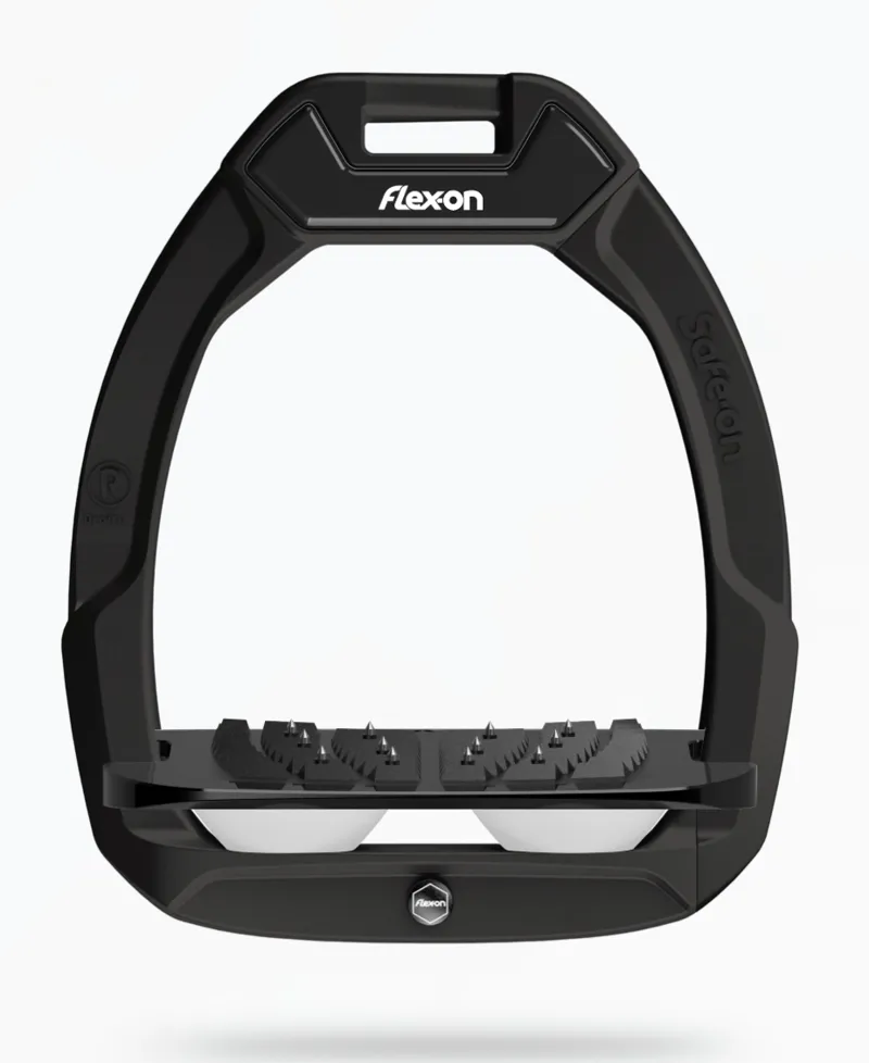 Flex-On Safe On Safety Stirrup Black/Black/White