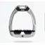 Flex-On Safe on Safety Stirrup Dark Light Grey/Black/Black