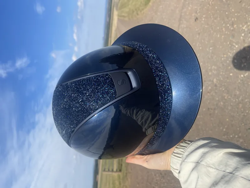 Samshield MissShield Shadowglossy Blue Ultra Fine Rock