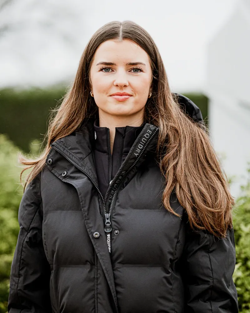 Equidry Thora Waterproof Padded Coat - Black-6