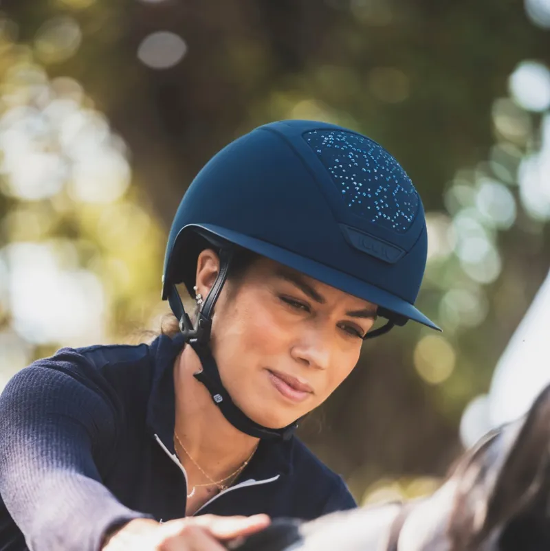 Kask Star Lady Hunter Vibe Montana Vibe Montana Mix - Navy-2