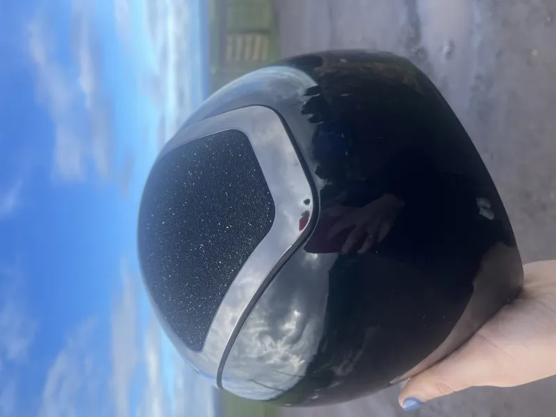 Kask Dogma Pure Shine Swarovski Carpet Swarovski Rivet - Black-1