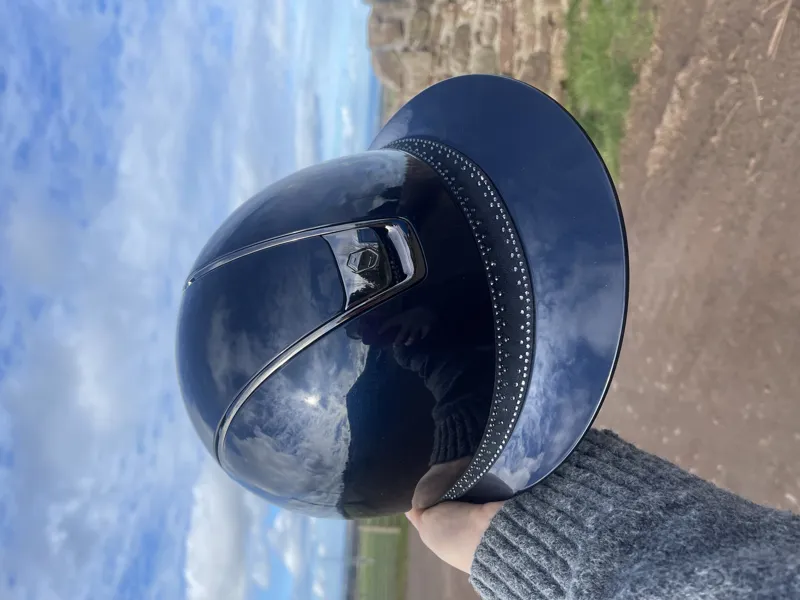 Samshield MissShield 2.0 Glossy Blue Tiara Band -1