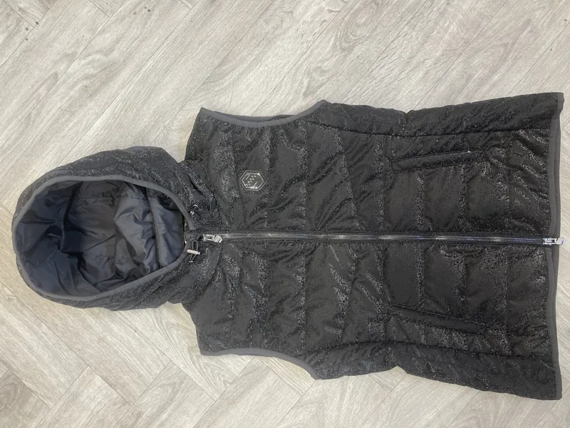 Samshield Alta Badia Gilet Ice - Black