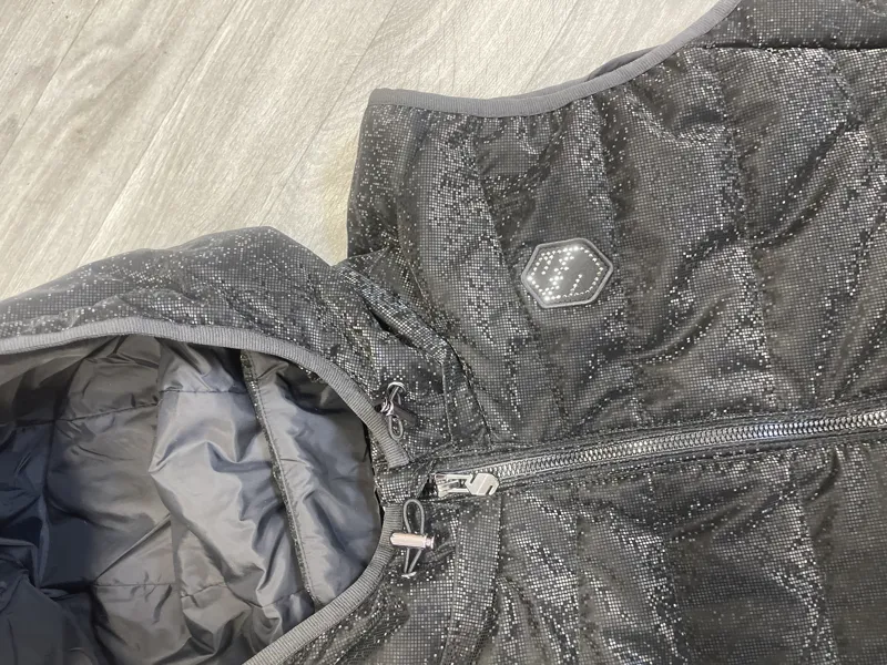 Samshield Alta Badia Gilet Ice - Black-1