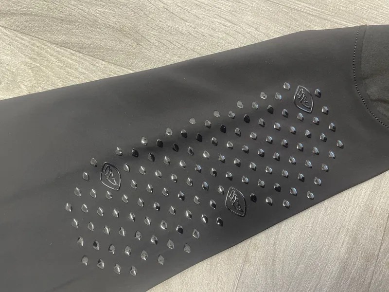 Equiline Eqgurk BX-TECH Knee Grip Womens Breeches - Black	-1