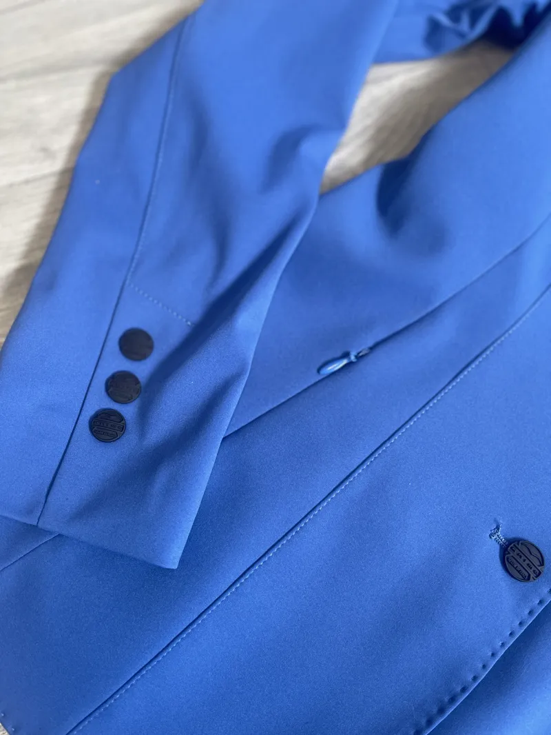 Animo Linvento Ladies Comp Jacket Blu Atlantide-2