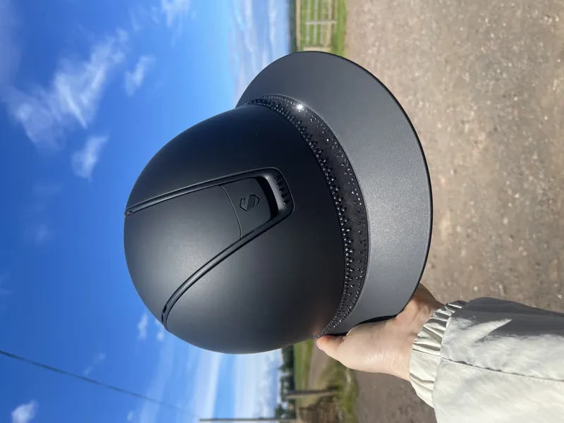 Samshield MissShield Shadowmatt Black Tiara Band-2