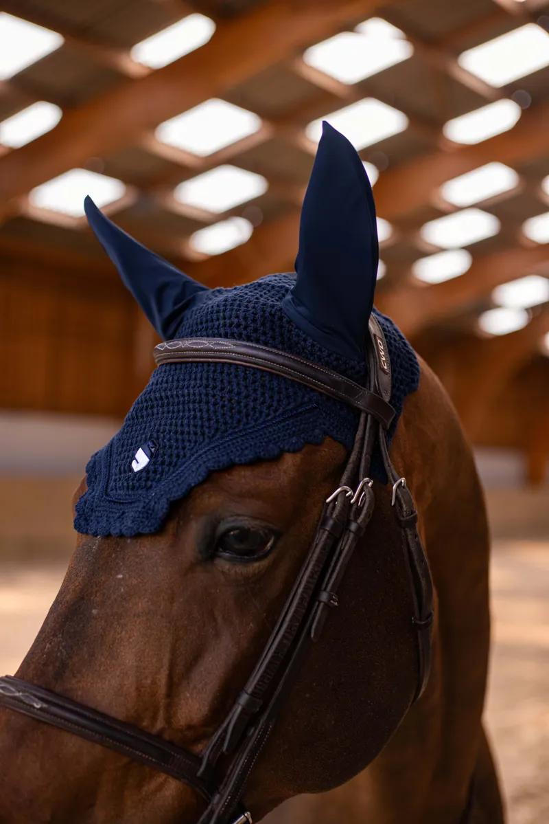 Samshield Flyshield Swarovski Fly Veil - Navy	-1