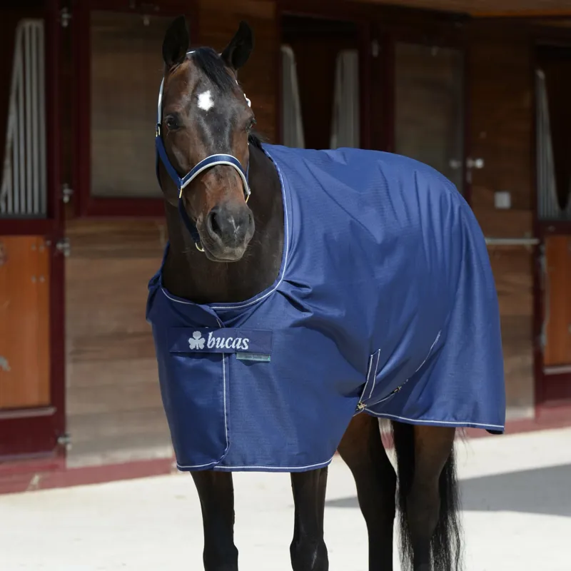 Bucas Irish Light Stable Rug 50g Navy