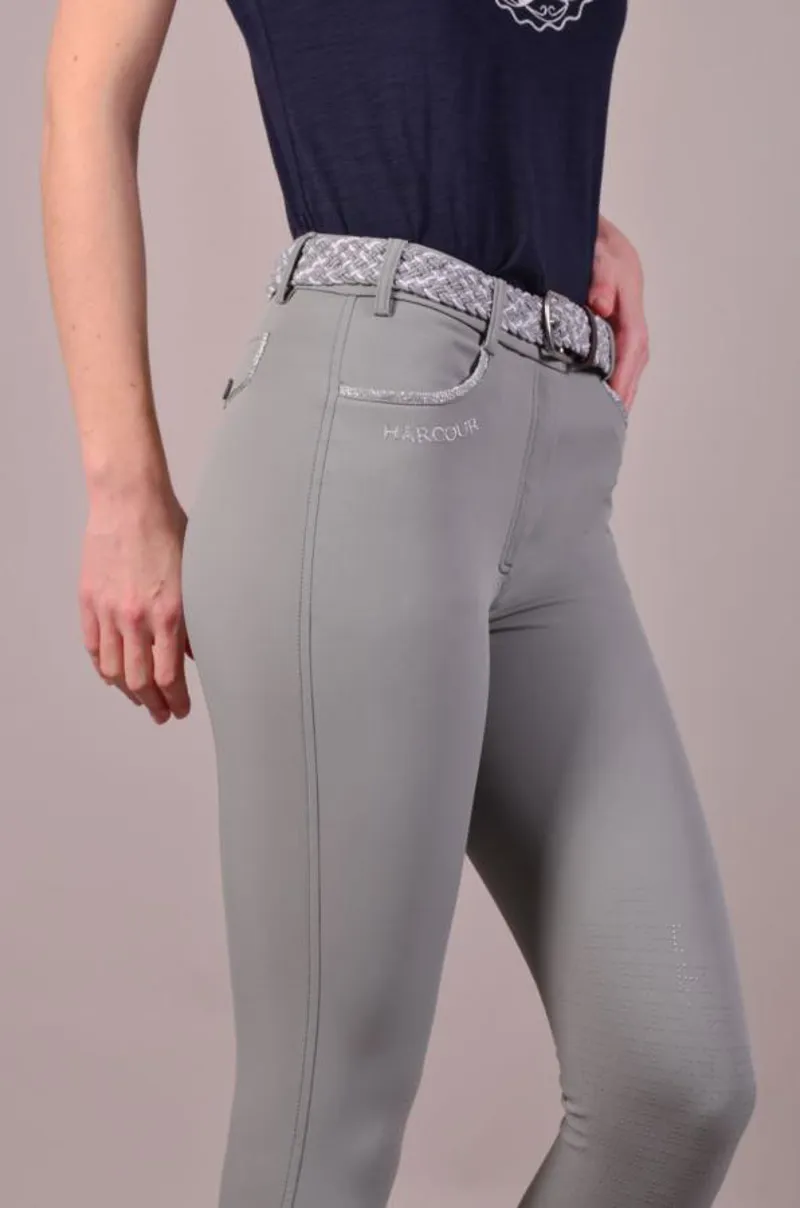 Harcour Jaltika Ladies Fix System Grip Breech Grey-1