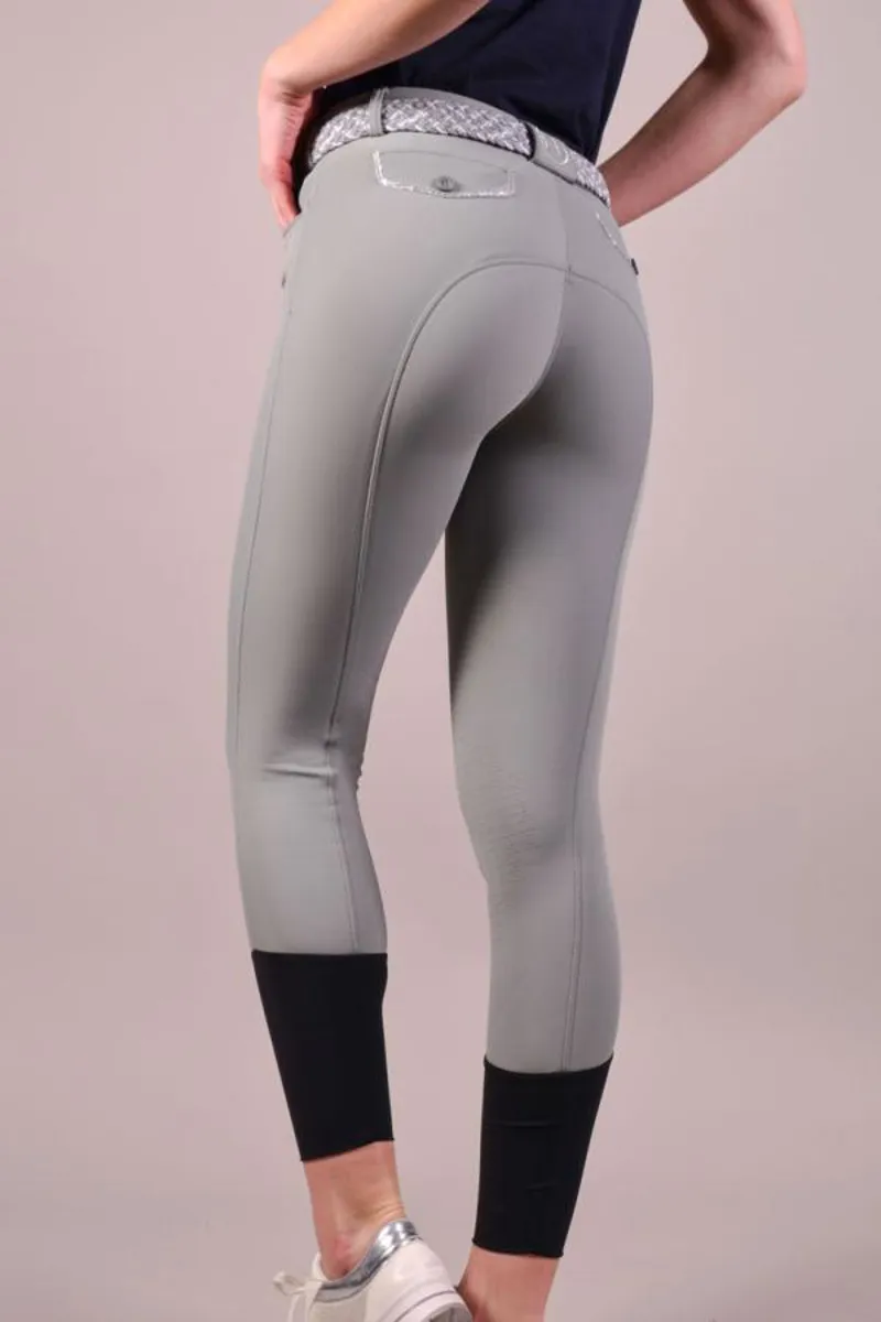 Harcour Jaltika Ladies Fix System Grip Breech Grey