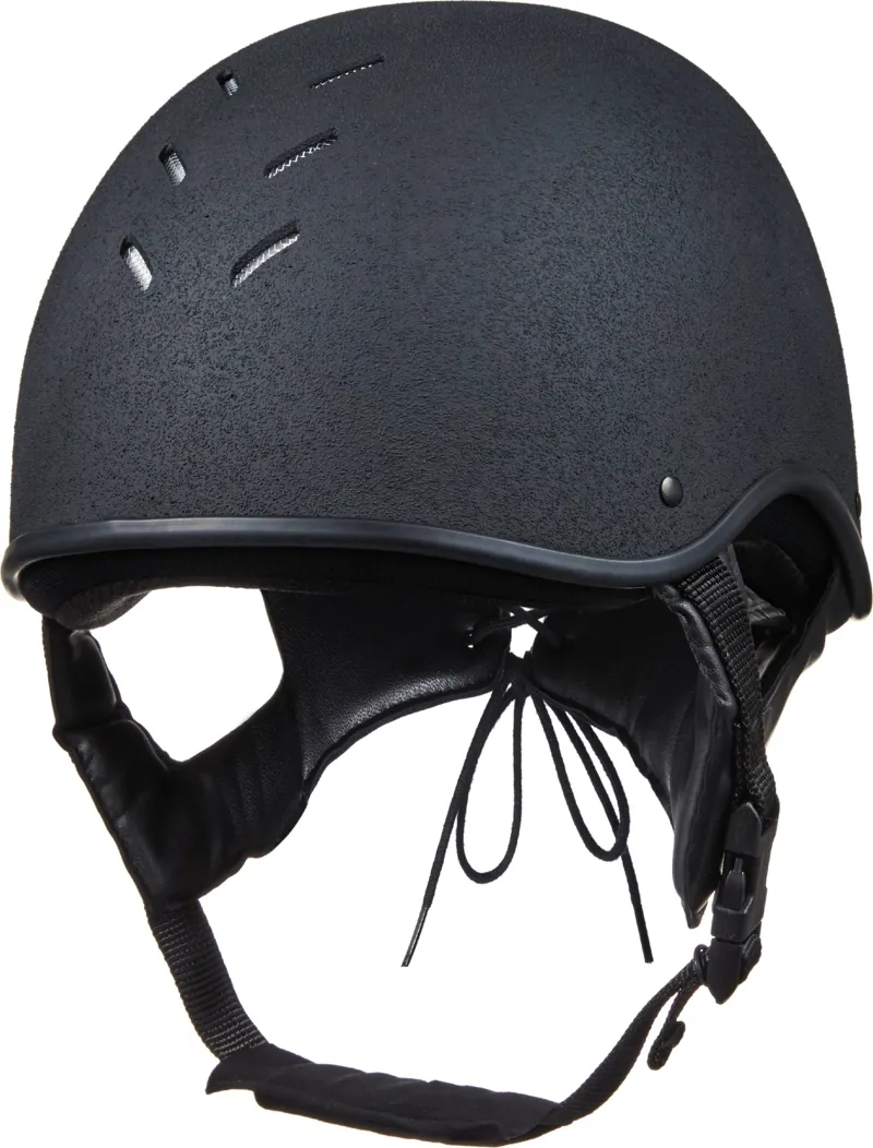 Charles Owen JS1 Pro Skull Cap Black