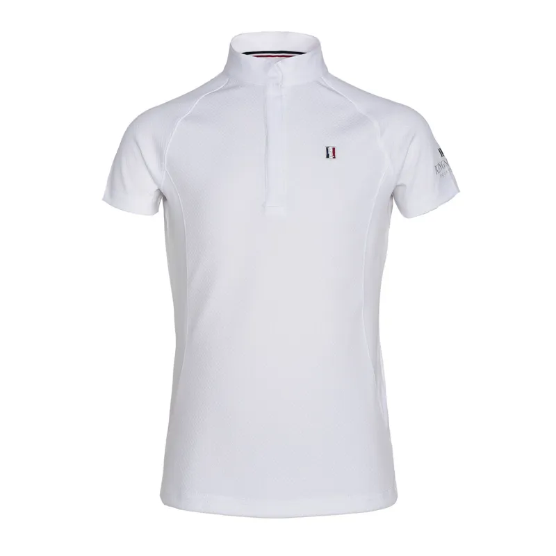 Kingsland Classic Girls Competition Shirt White