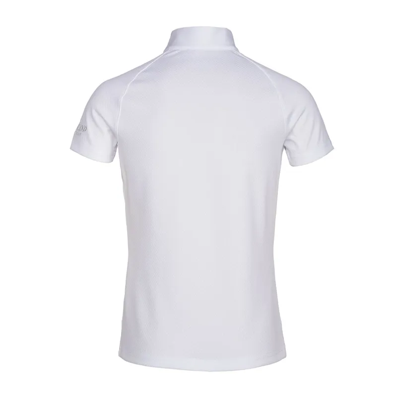 Kingsland Classic Girls Competition Shirt White-1