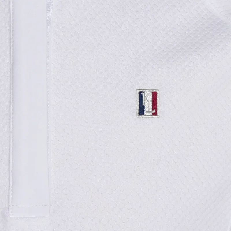 Kingsland Classic Girls Competition Shirt White-3