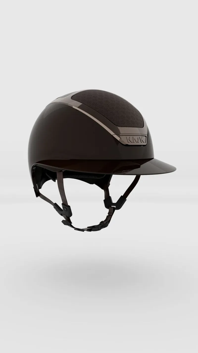 Kask Pure Shine Lady Riding Hat Espresso Brown