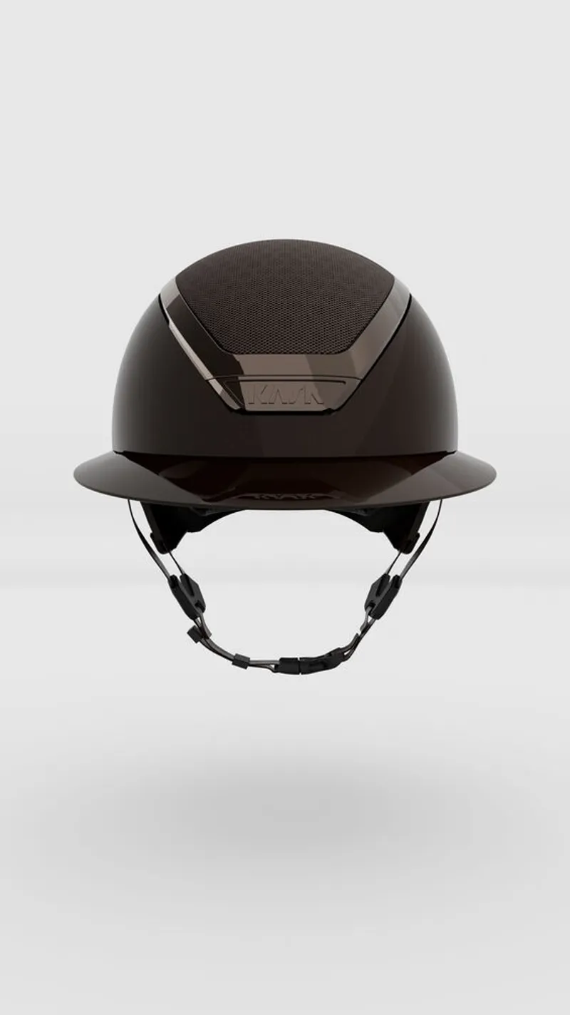 Kask Pure Shine Lady Riding Hat Espresso Brown-2