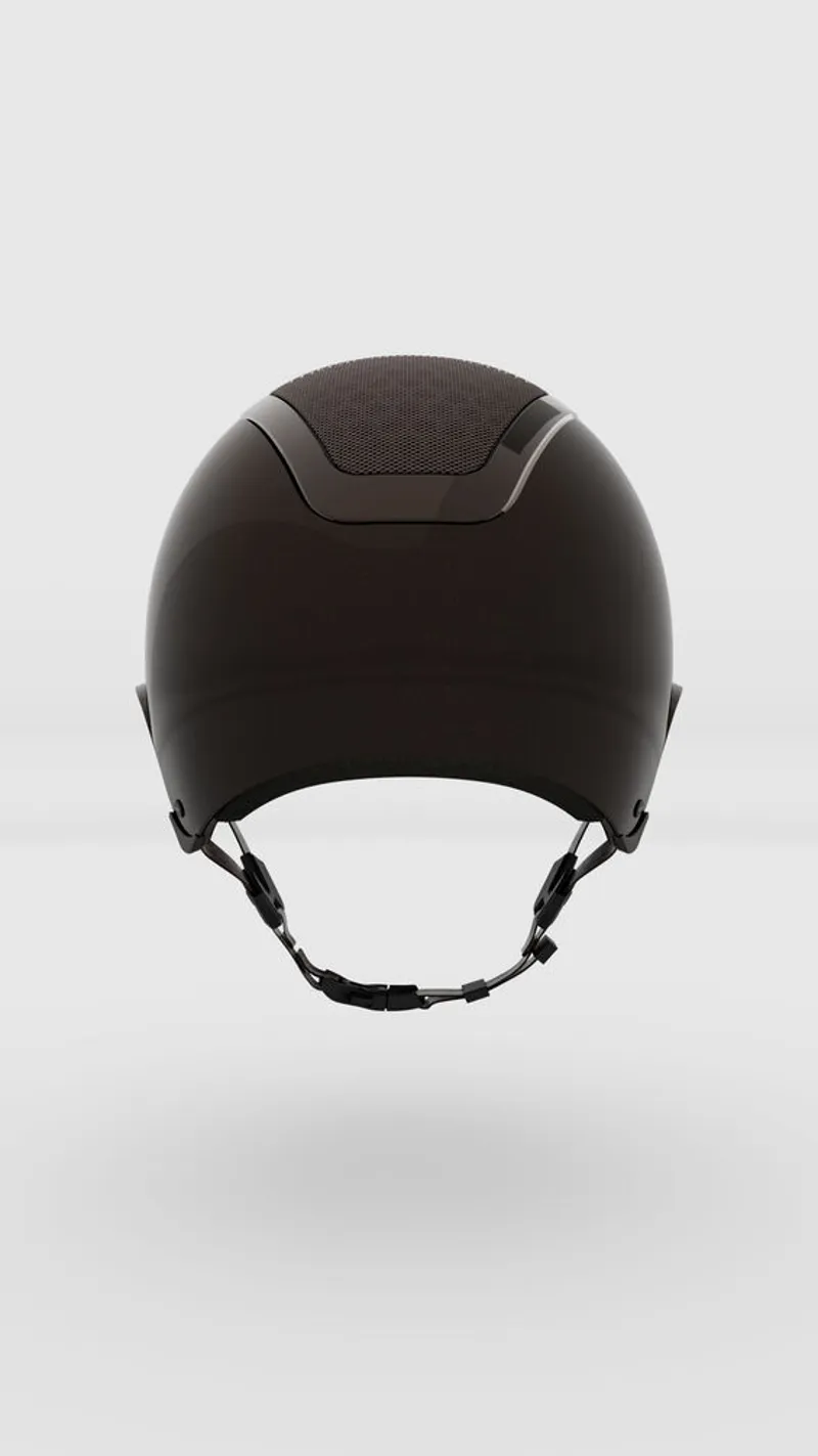 Kask Pure Shine Lady Riding Hat Espresso Brown-3
