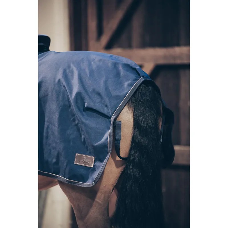 Kentucky Horsewear Riding Rug All Weather Navy 160g Navy-1