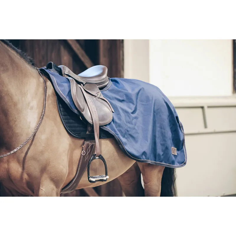 Kentucky Horsewear Riding Rug All Weather Navy 160g Navy-3