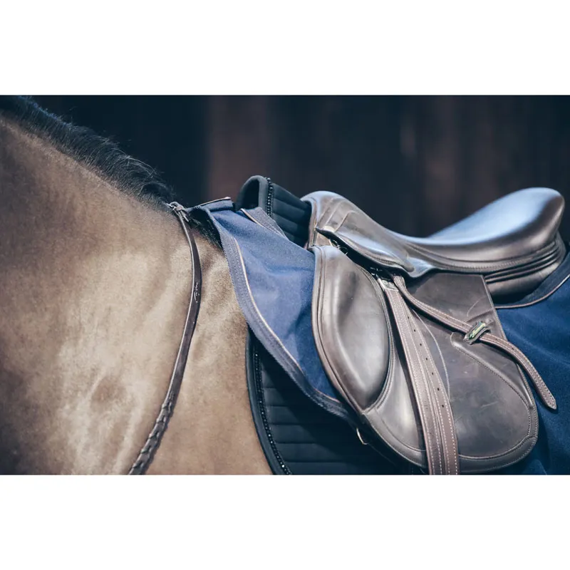 Kentucky Horsewear Riding Rug All Weather Navy 160g Navy-4