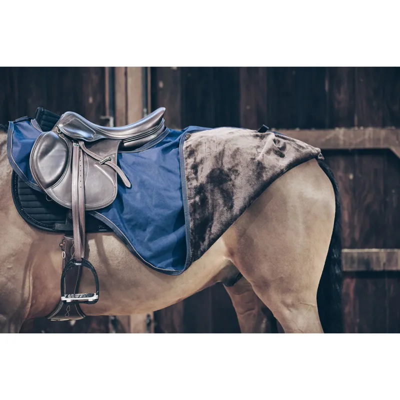 Kentucky Horsewear Riding Rug All Weather Navy 160g Navy-5