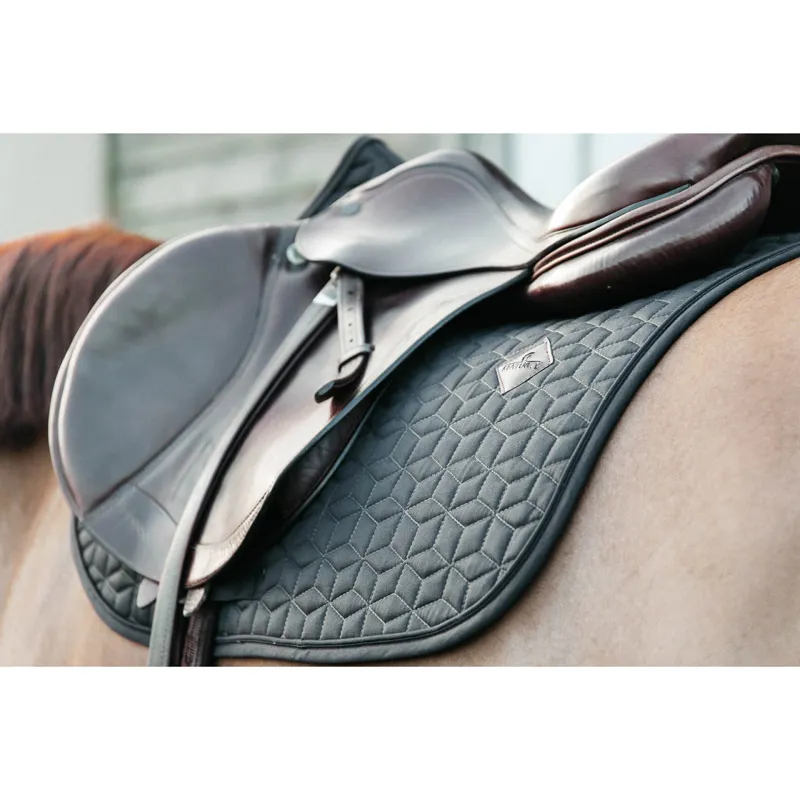 Kentucky Horsewear Saddle Pad Classic SJ Grey-1