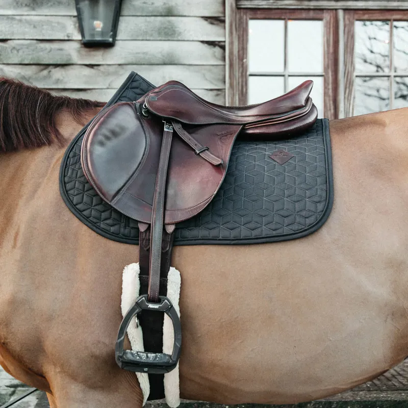 Kentucky Horsewear Saddle Pad Classic SJ Grey