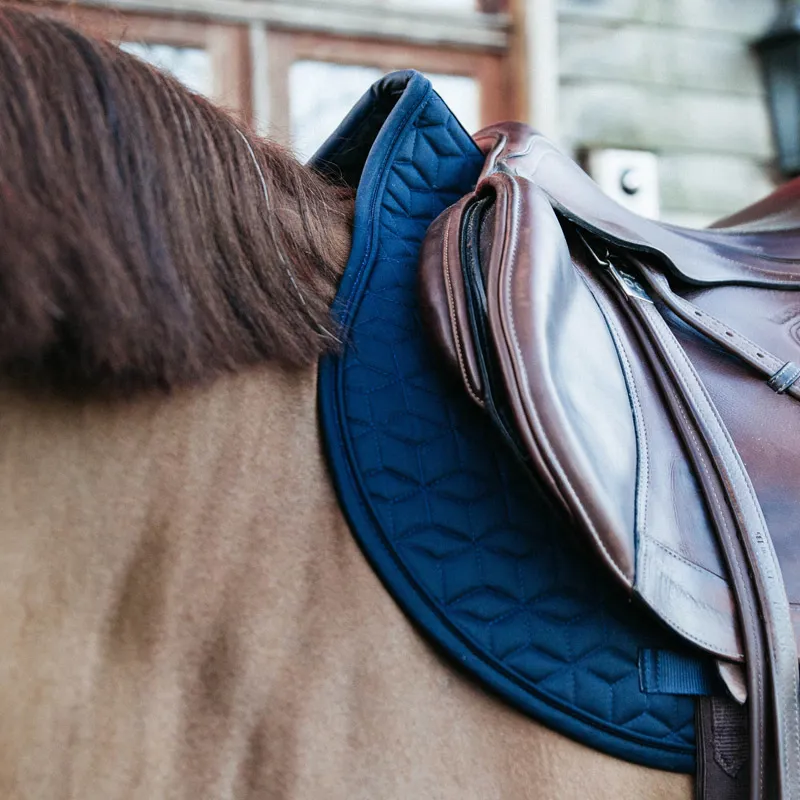 Kentucky Horsewear Saddle Pad Classic SJ Navy-1