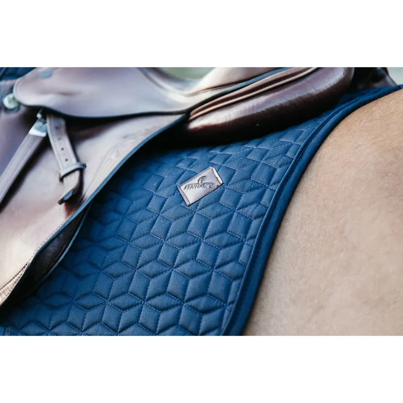 Kentucky Horsewear Saddle Pad Classic SJ Navy-2