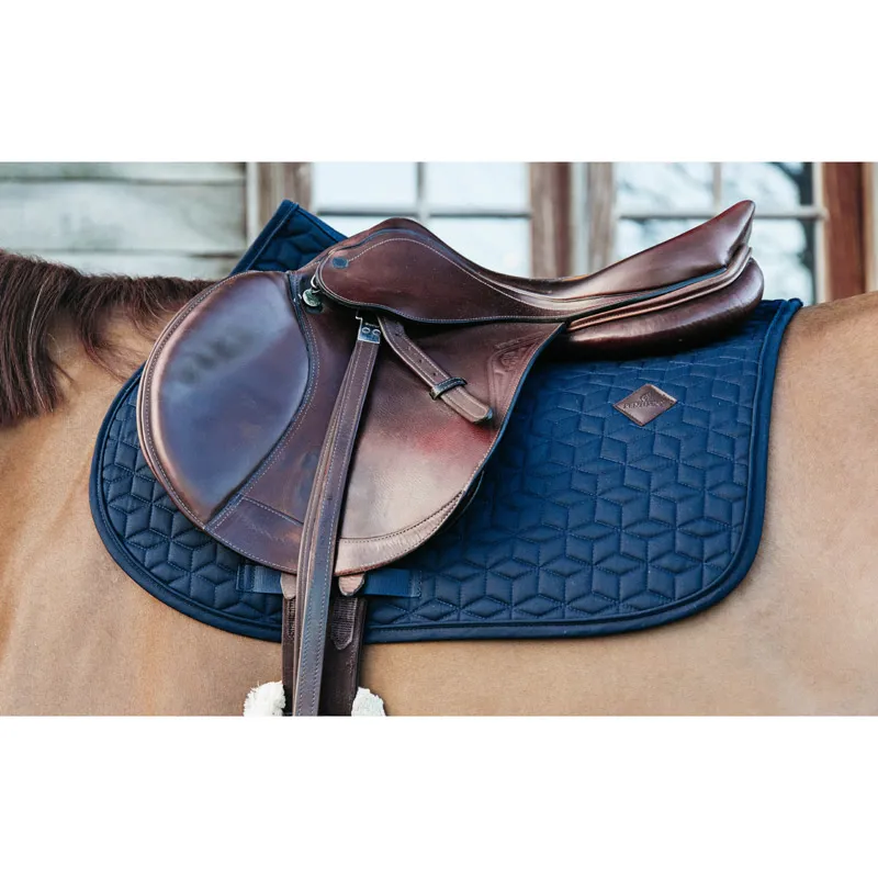 Kentucky Horsewear Saddle Pad Classic SJ Navy