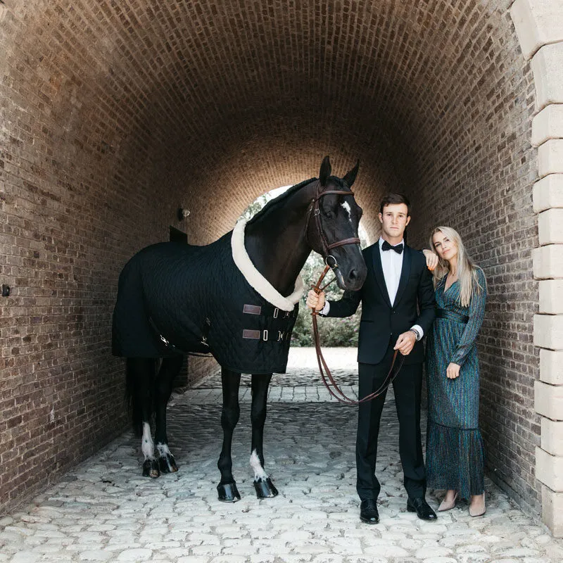 Kentucky Show Rug Black-1