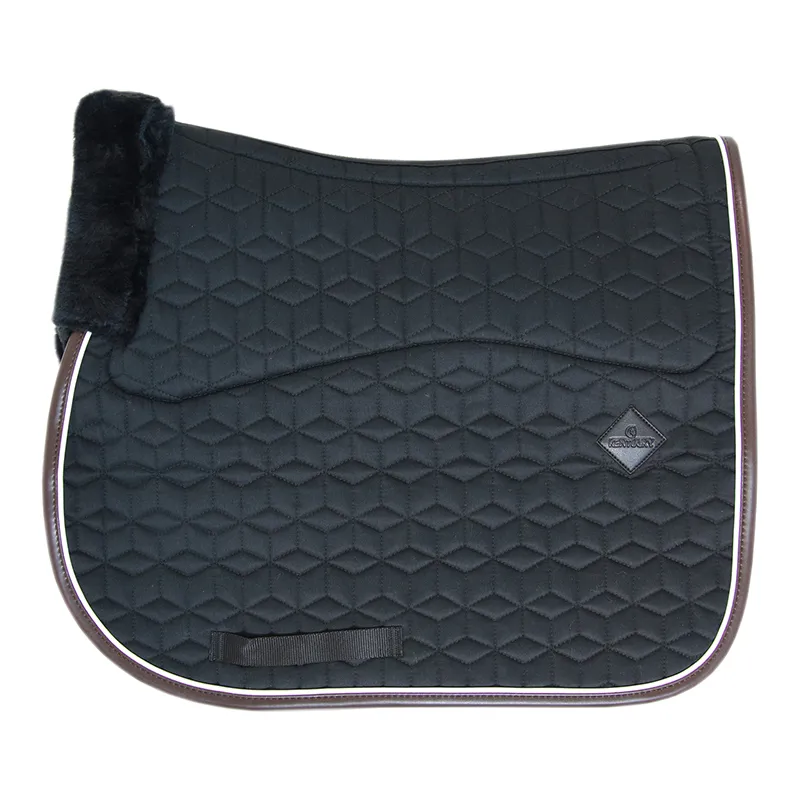 Kentucky Horsewear Skin Friendly Saddle Pad SJ Black-2